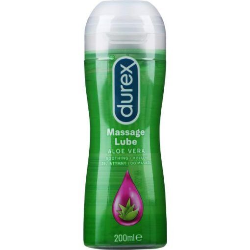 Durex Play Massage 2 In 1 Aloe Vera Condom Friendly Lubricant 200ml 4