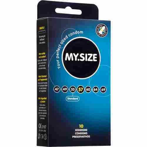 My Size 57mm Condoms (12 pack)