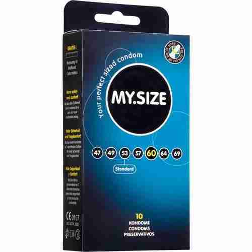 My Size 60mm Condoms (12 pack)