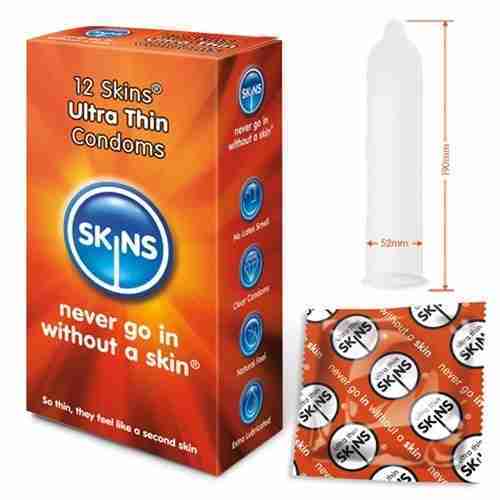 Skins Ultra Thin Bulk Condoms (500 Pack)