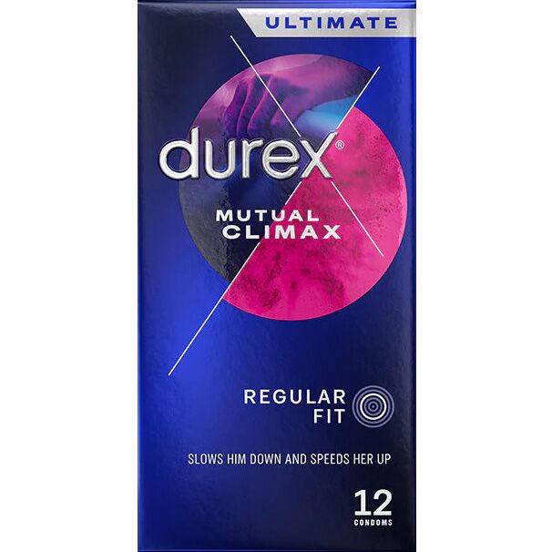Durex Mutual climax Condoms