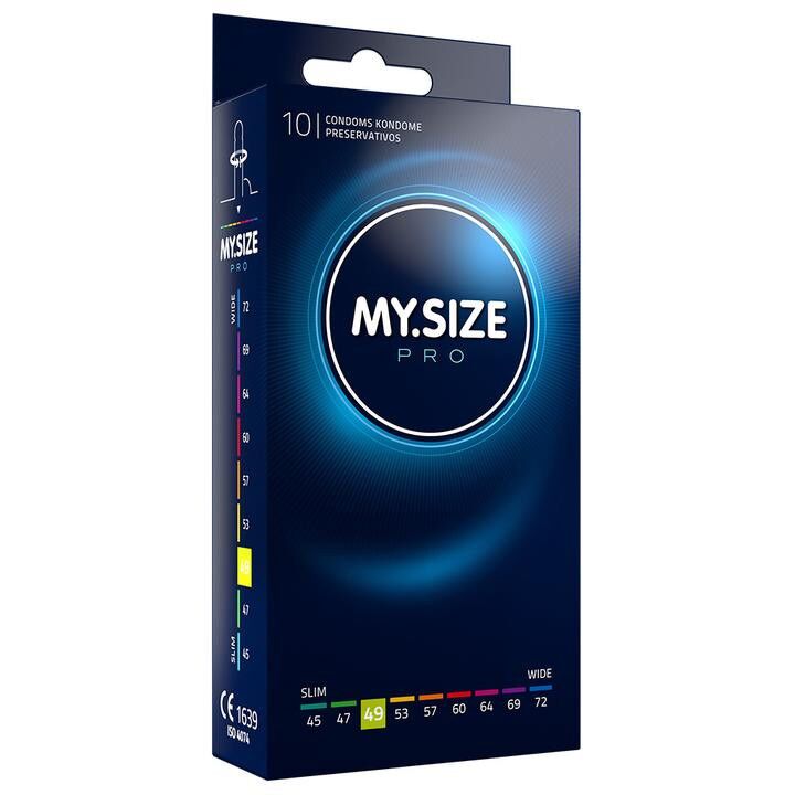 MySize 49 10 Condoms