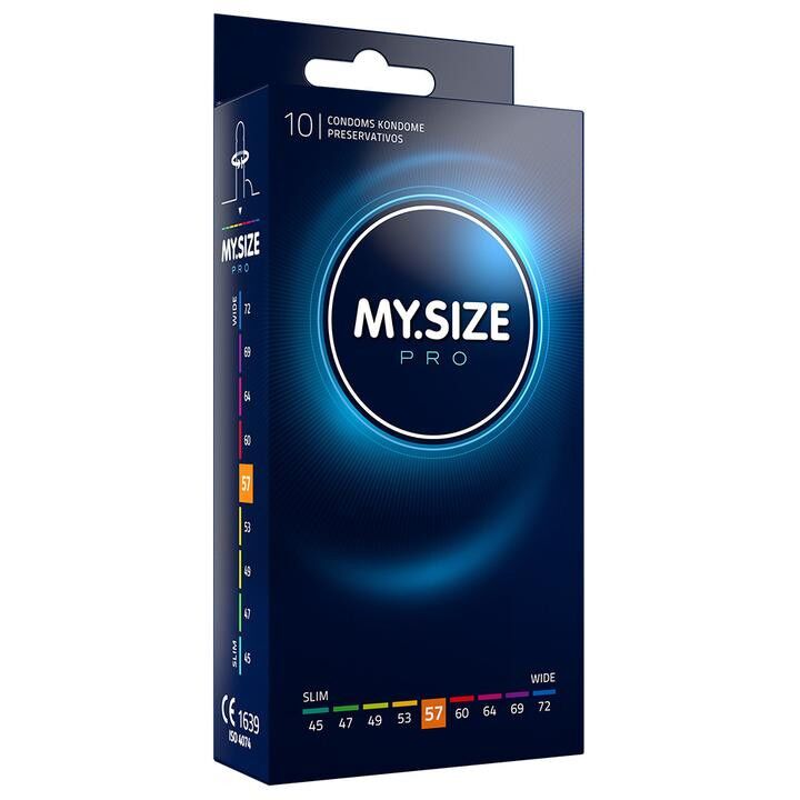 MySize 57 10 Condoms