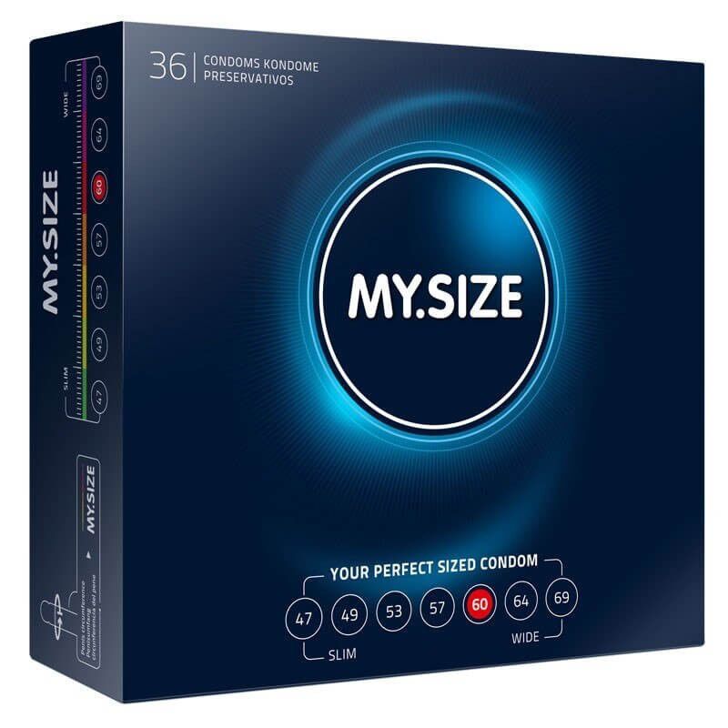 MySize 60 36 Condoms