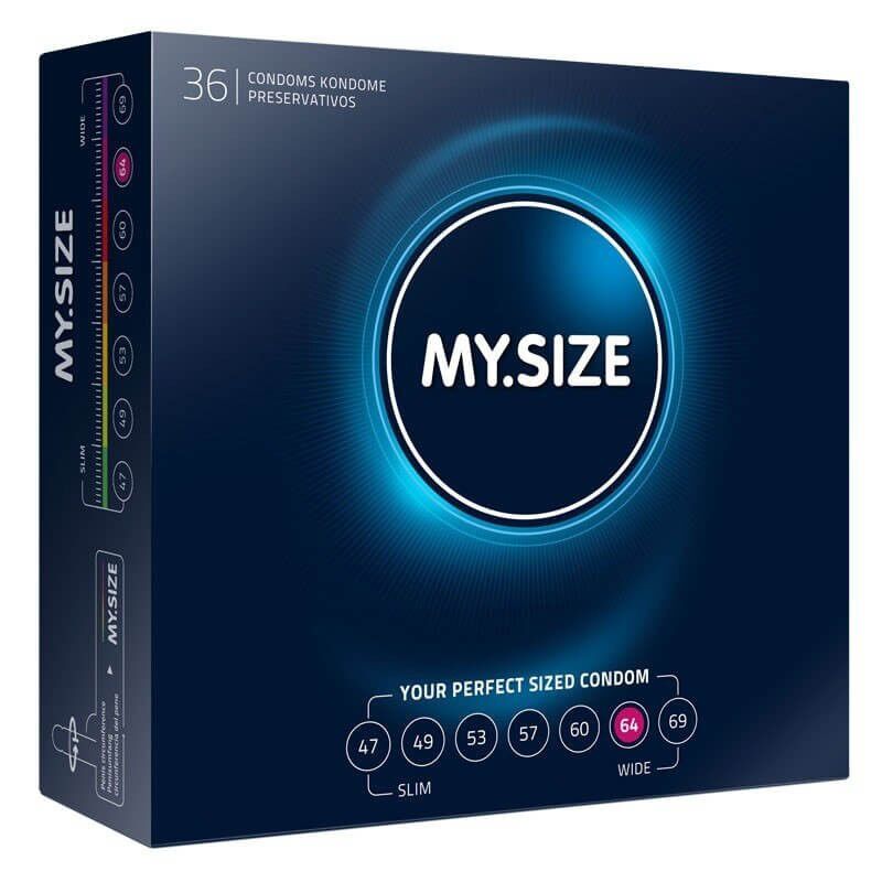MySize 64 36 Condoms
