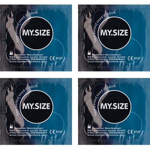 My Size Condoms My Size 47Mm Condoms 10 Pack